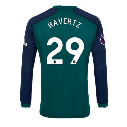 Arsenal Kai Havertz #29 Rezervni Dres 2023-24 Dugi Rukav